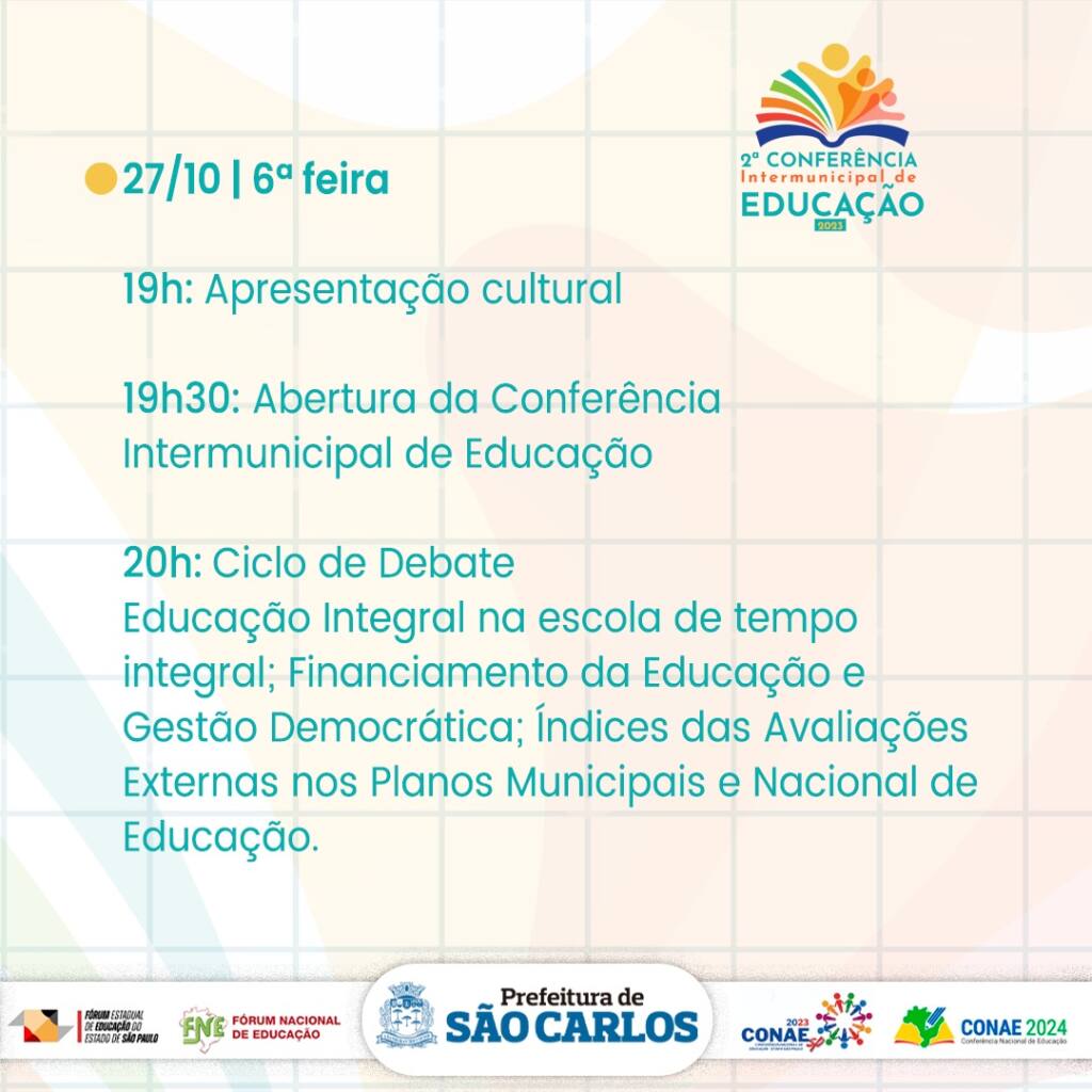 notícias, eventos