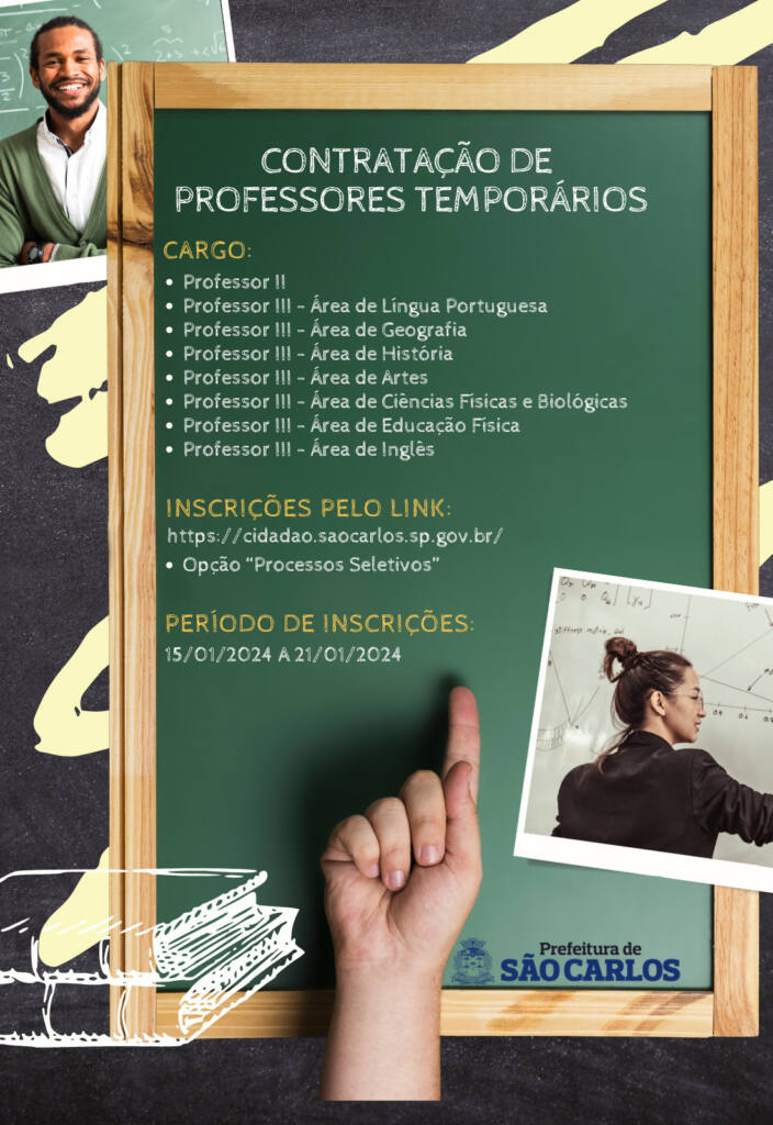 Processo Seletivo Professores 2024