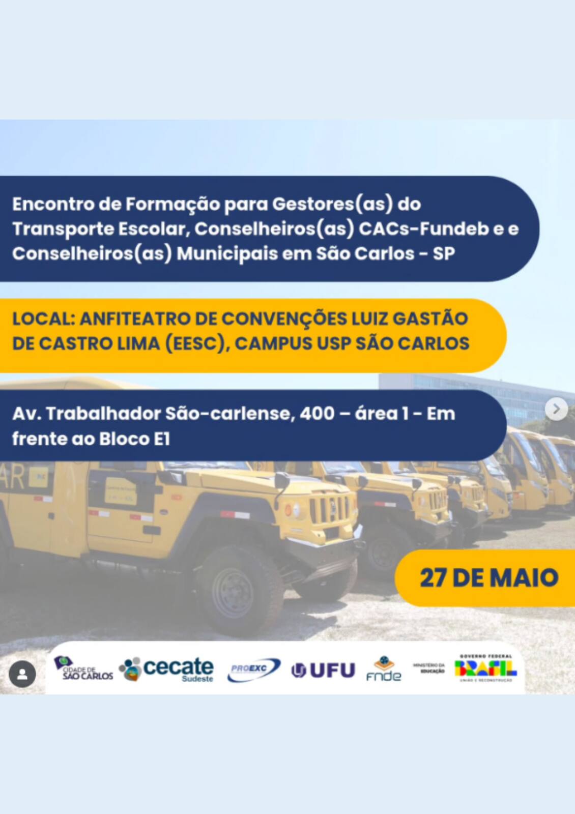CECATE USP SÃO CARLOS